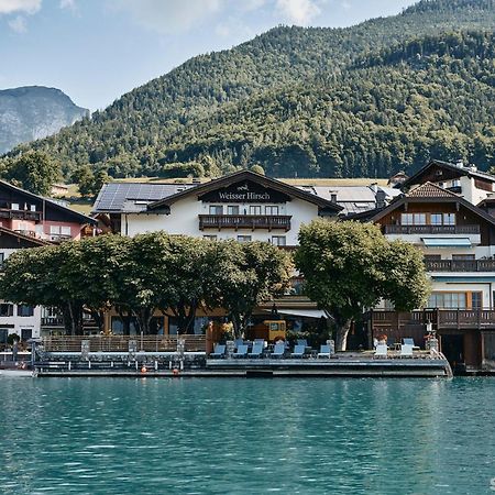 Hotel Weisser Hirsch Saint Wolfgang Exterior foto