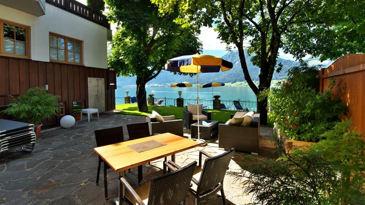 Hotel Weisser Hirsch Saint Wolfgang Exterior foto