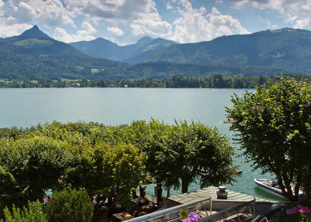 Hotel Weisser Hirsch Saint Wolfgang Exterior foto