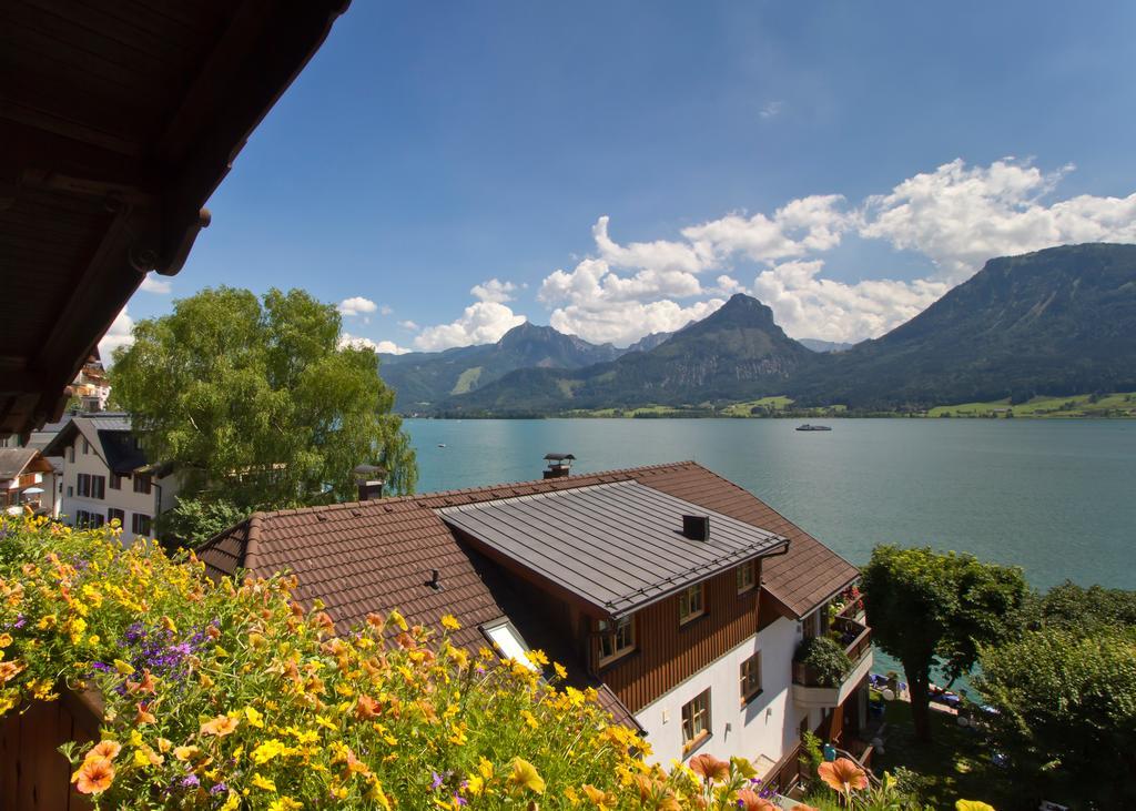 Hotel Weisser Hirsch Saint Wolfgang Exterior foto