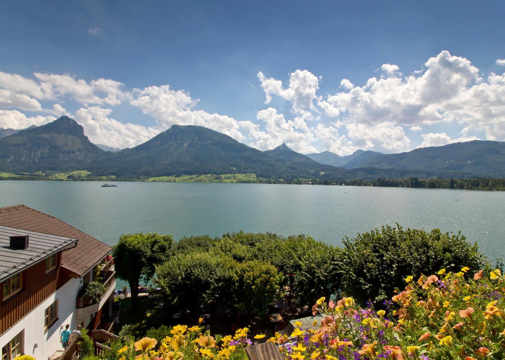Hotel Weisser Hirsch Saint Wolfgang Exterior foto