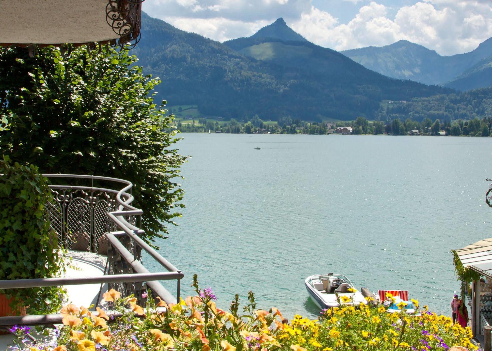Hotel Weisser Hirsch Saint Wolfgang Exterior foto