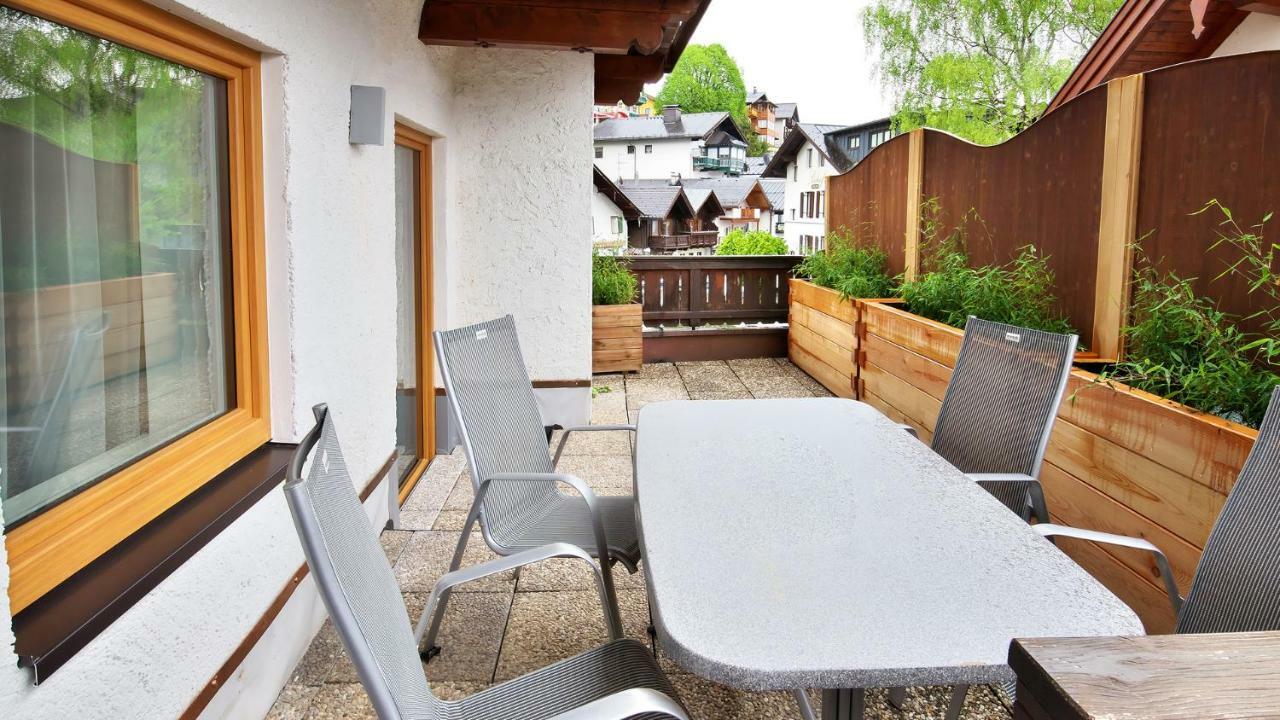 Hotel Weisser Hirsch Saint Wolfgang Exterior foto