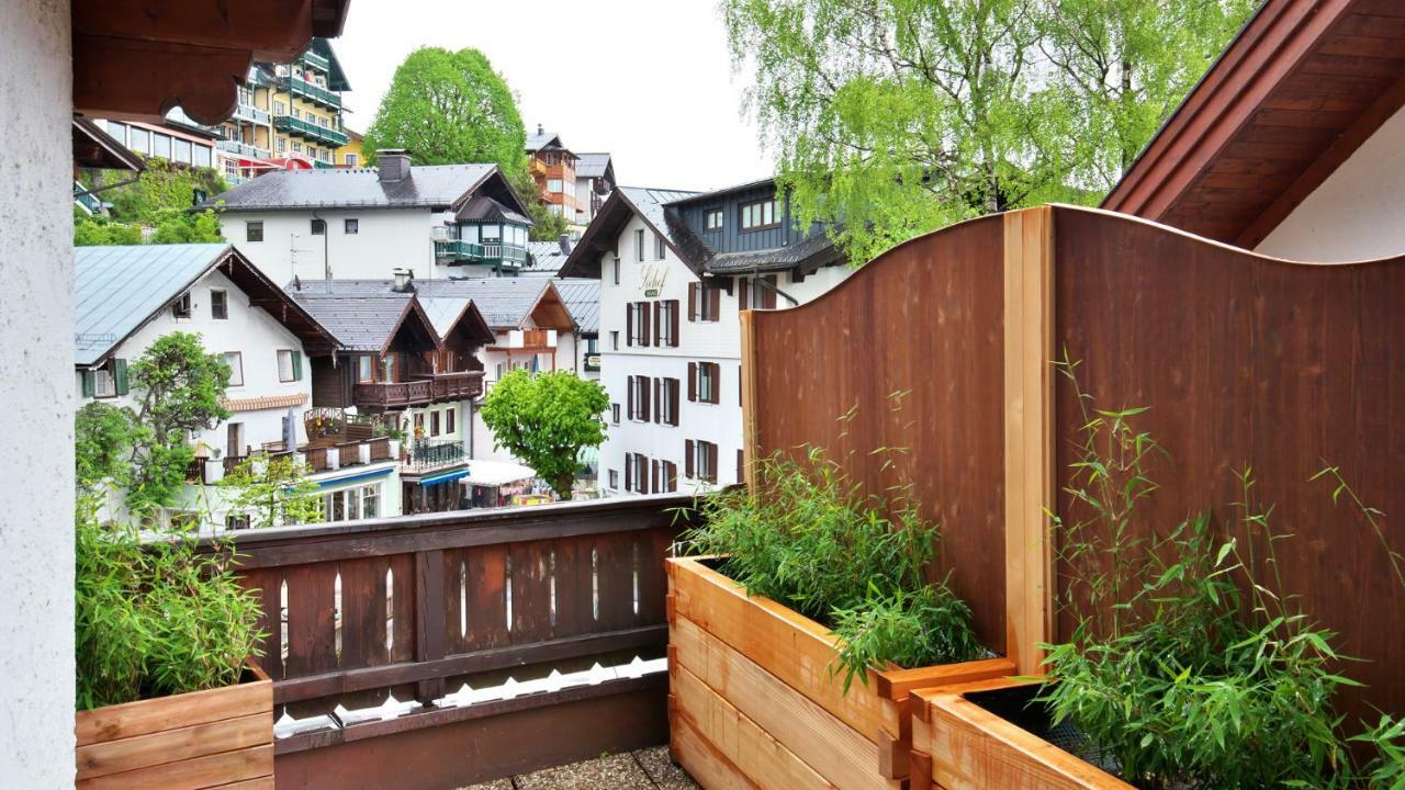 Hotel Weisser Hirsch Saint Wolfgang Exterior foto